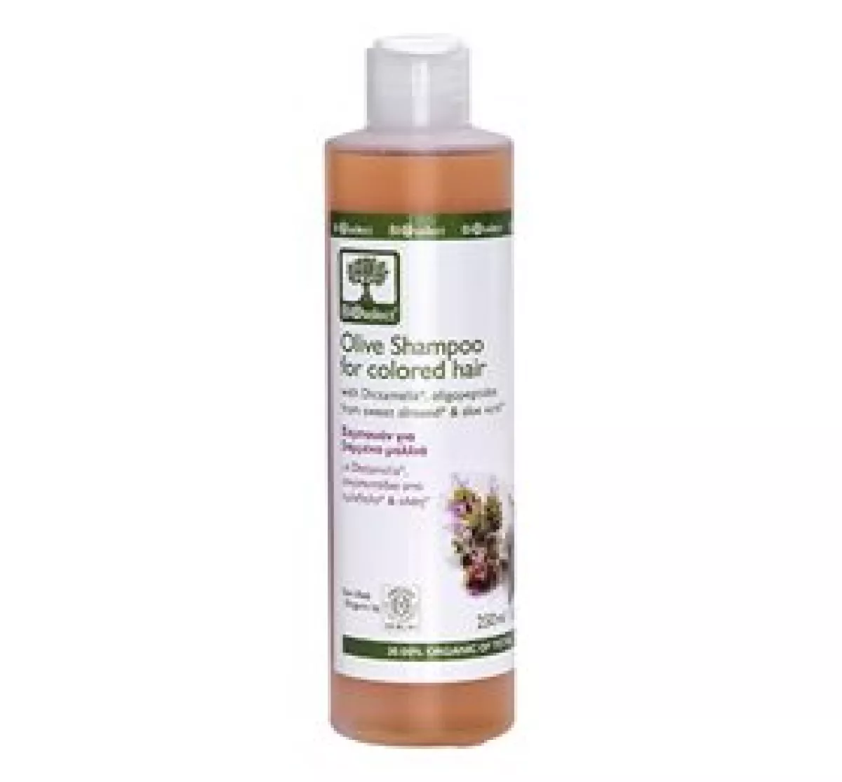 #1 - Olive Shampoo For Colored Hair