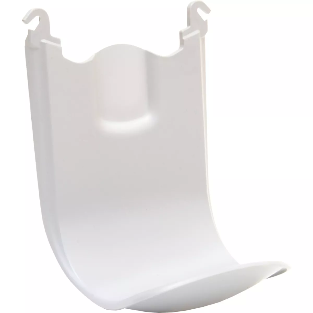 #3 - Hvid drypbakke til TFX-dispensere på gulvstander