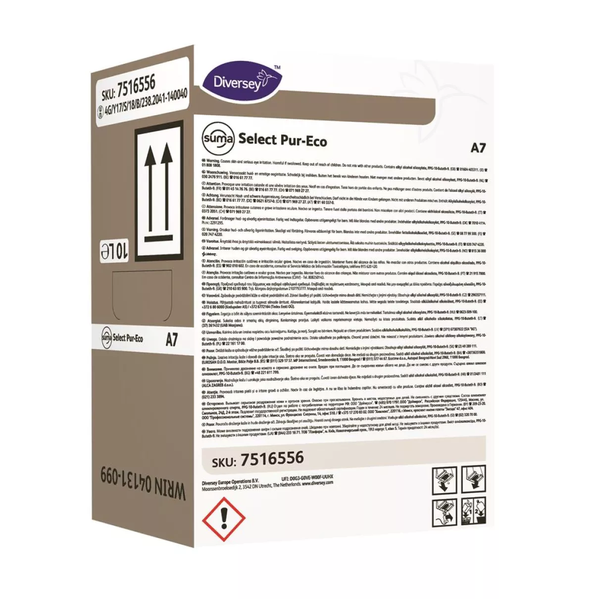 #1 - Suma Select Pur-Eco A7 SafePack, afspændingsmiddel, 10 L