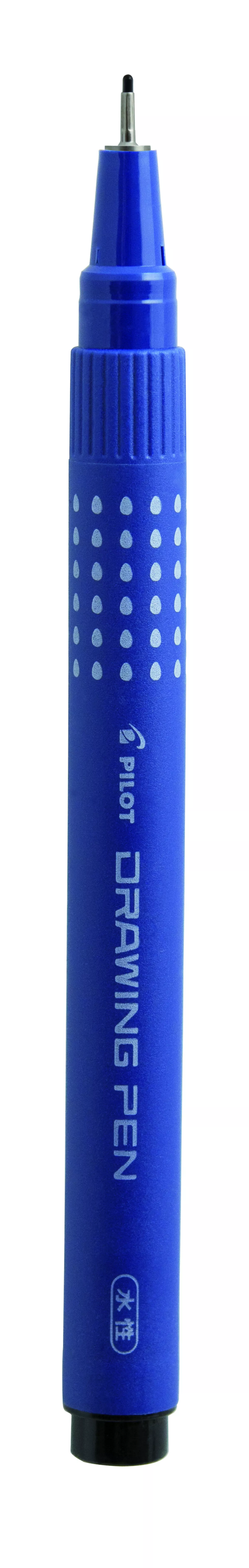 #2 - Filtpen m/hætte Drawing Pen 0,5mm sort