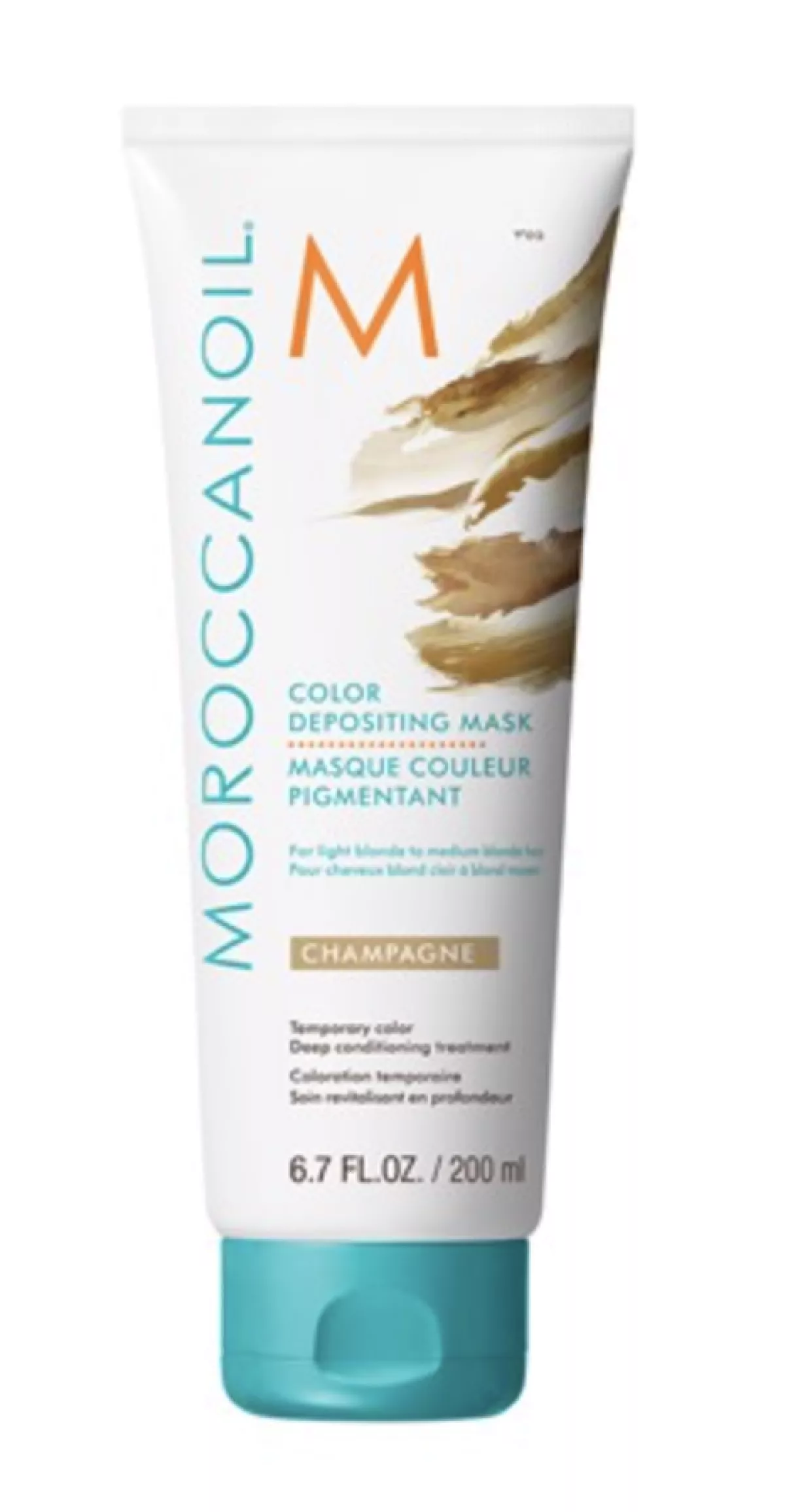 #3 - Moroccanoil Champagne Color Depositing Mask 200 ML