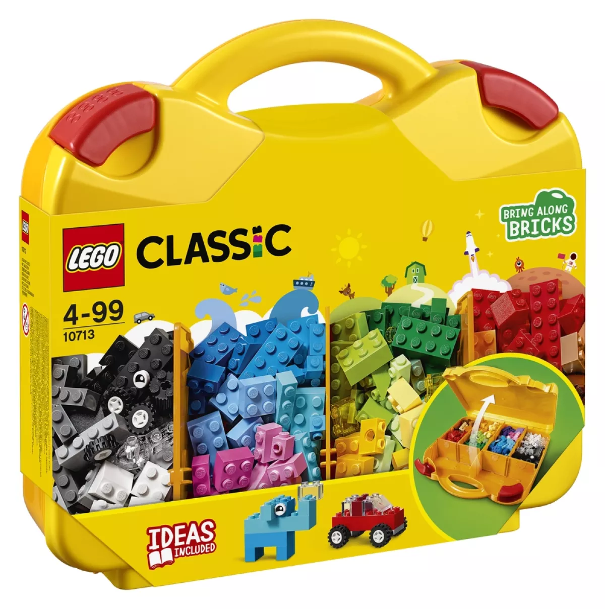 #3 - 10713 LEGO Classic Kreativ kuffert