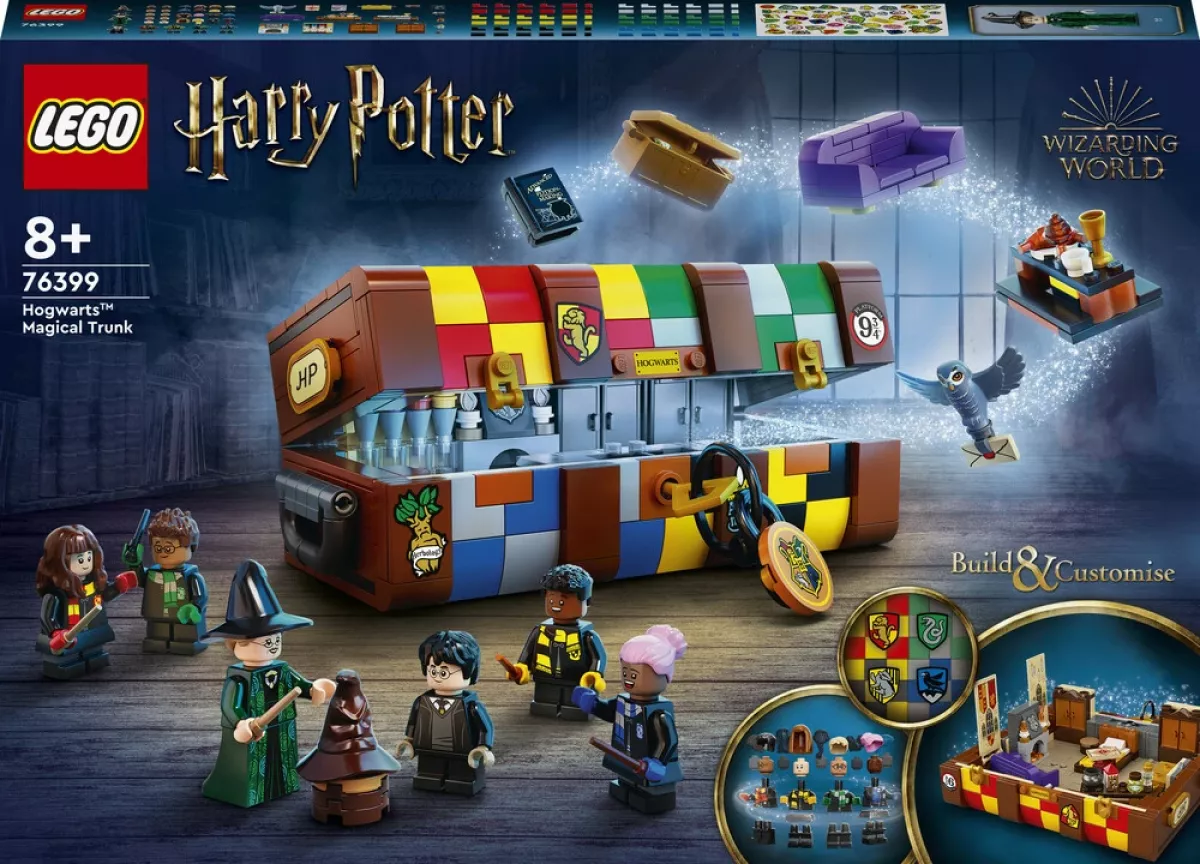 #2 - 76399 LEGO Harry Potter Magisk Hogwartsâ¢-kuffert
