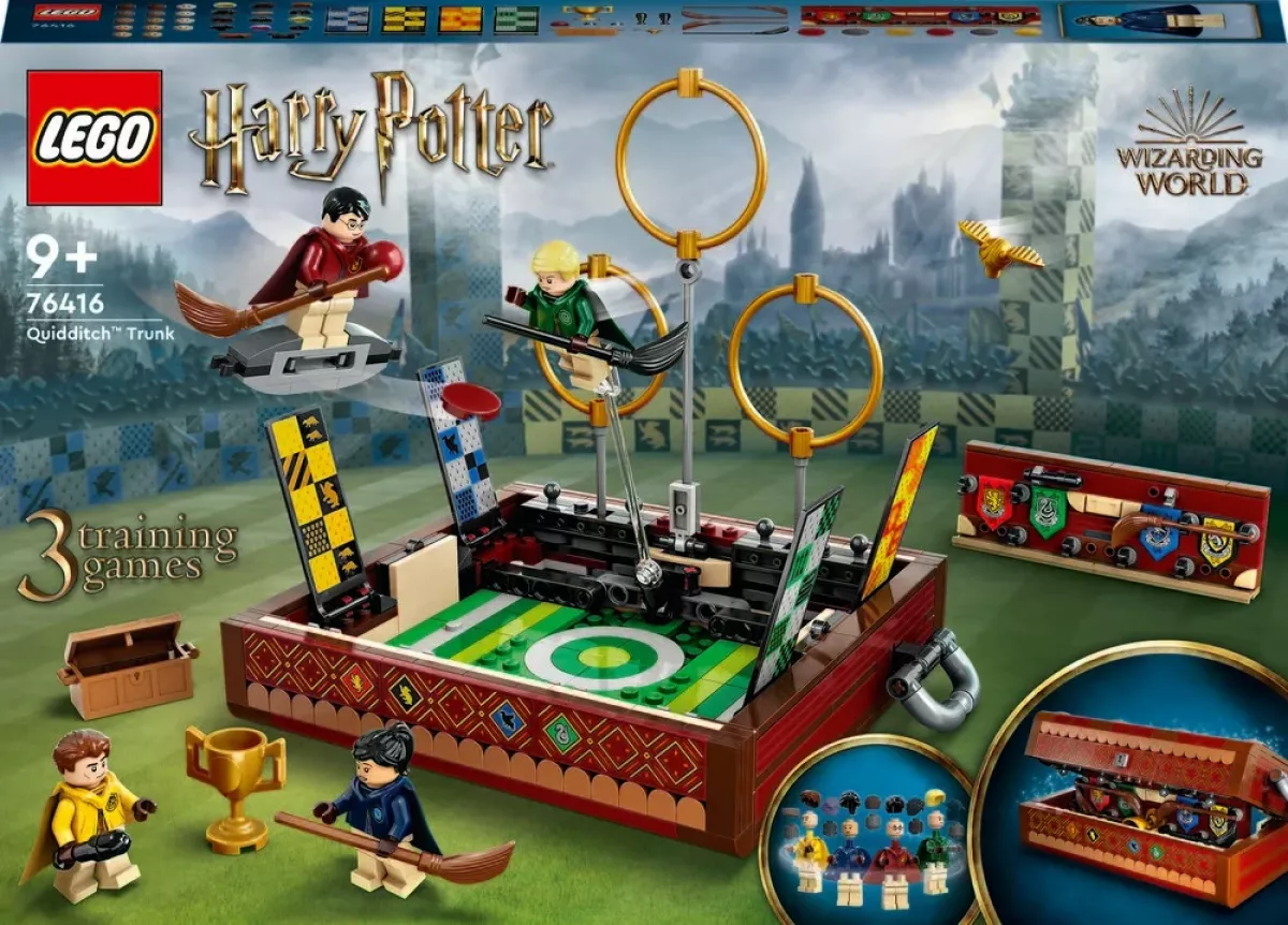 #1 - 76416 LEGO Harry Potter TM Quidditchâ¢-kuffert