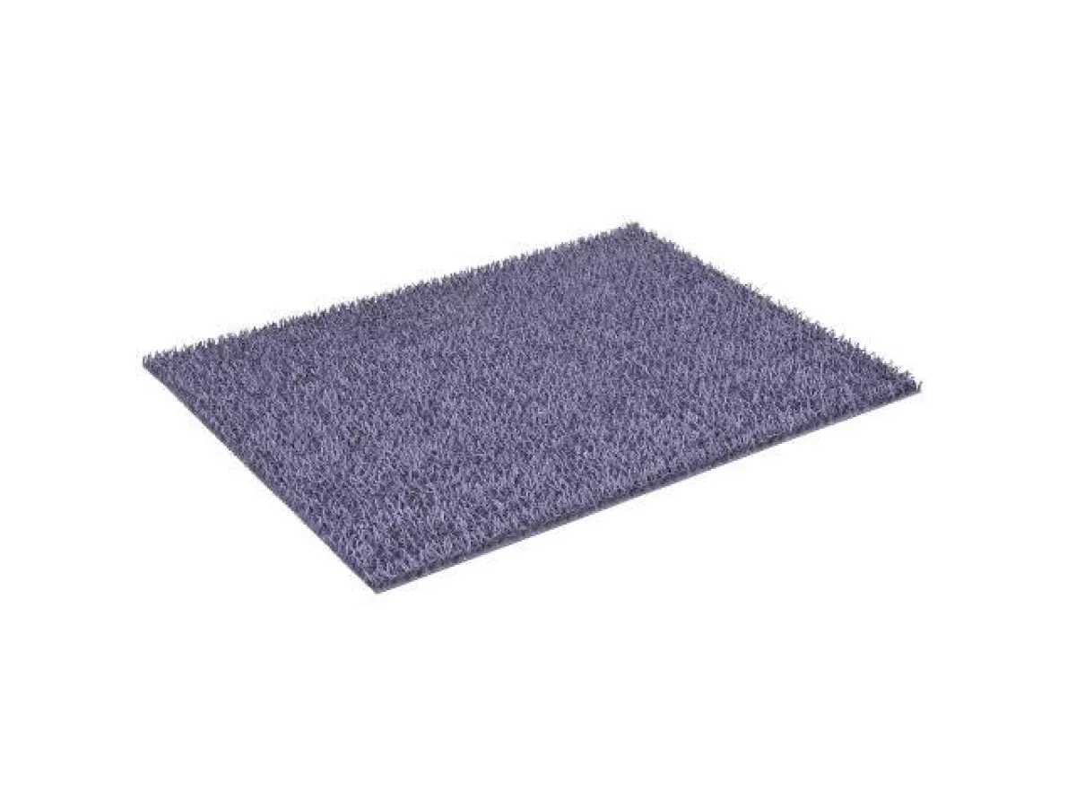 #3 - Clean Carpet Finnturf græs skrabemåtte grå 45x60 cm