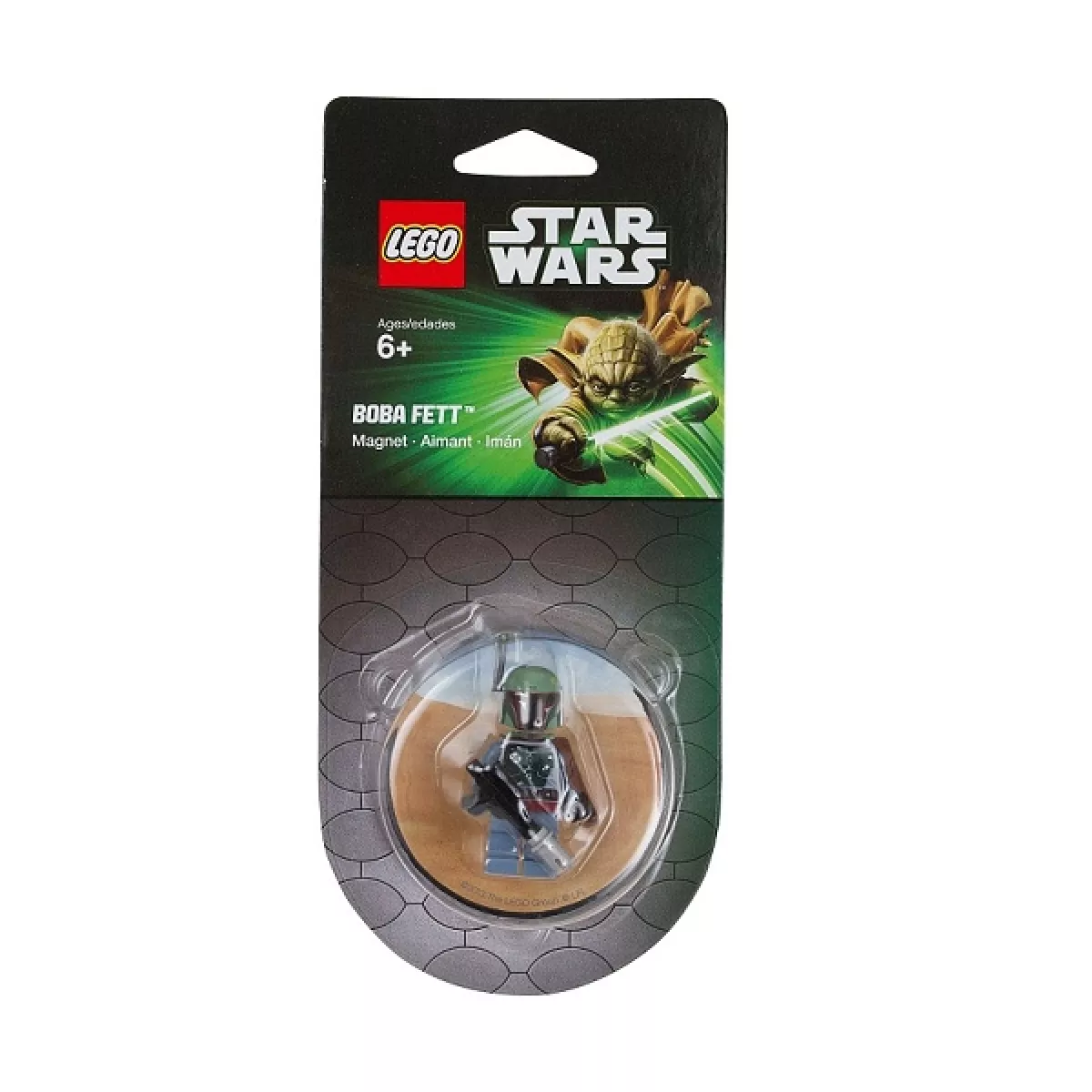 #1 - Boba-Fett Køleskabsmagnet - LEGO  Star Wars