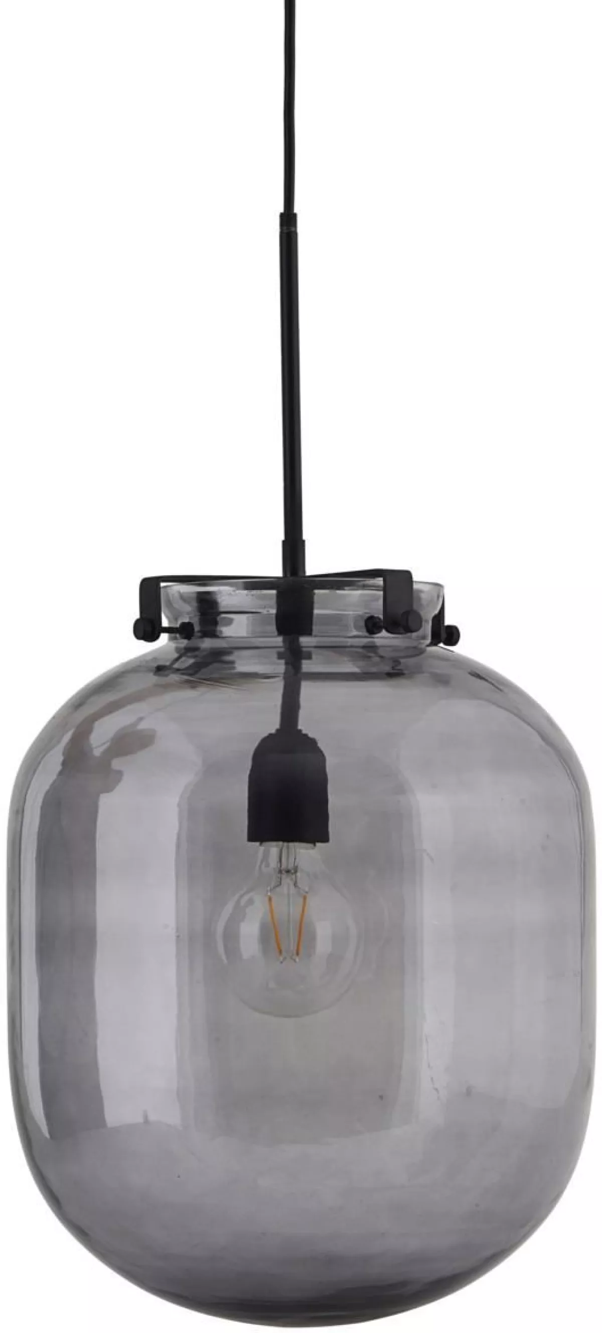 #1 - Ball, Lampe by House Doctor (D: 30 cm. x H: 35 cm., Grå)