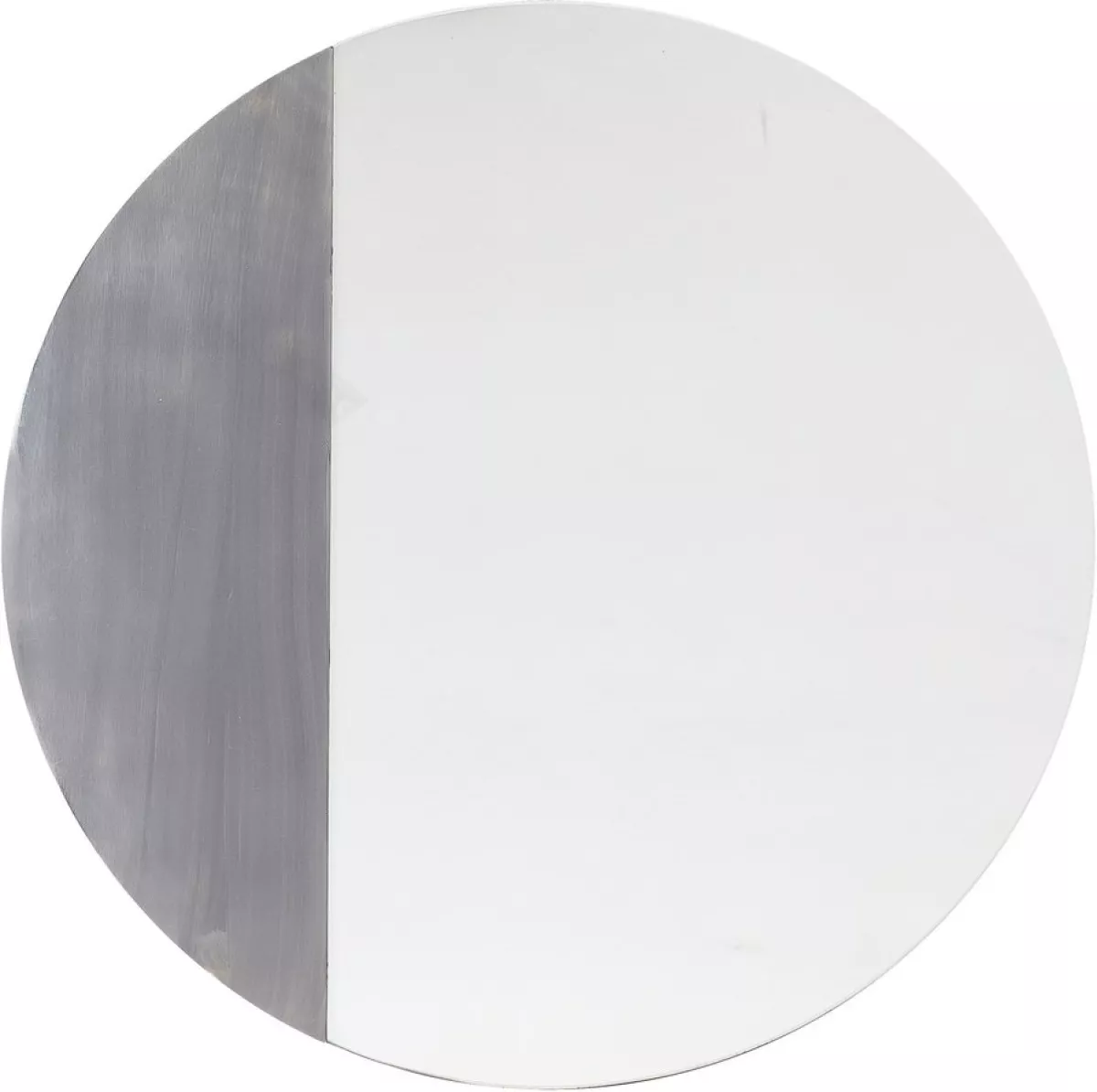 #3 - Ivory, Spejl med metalplade by Bloomingville (D: 60 cm., Sort)