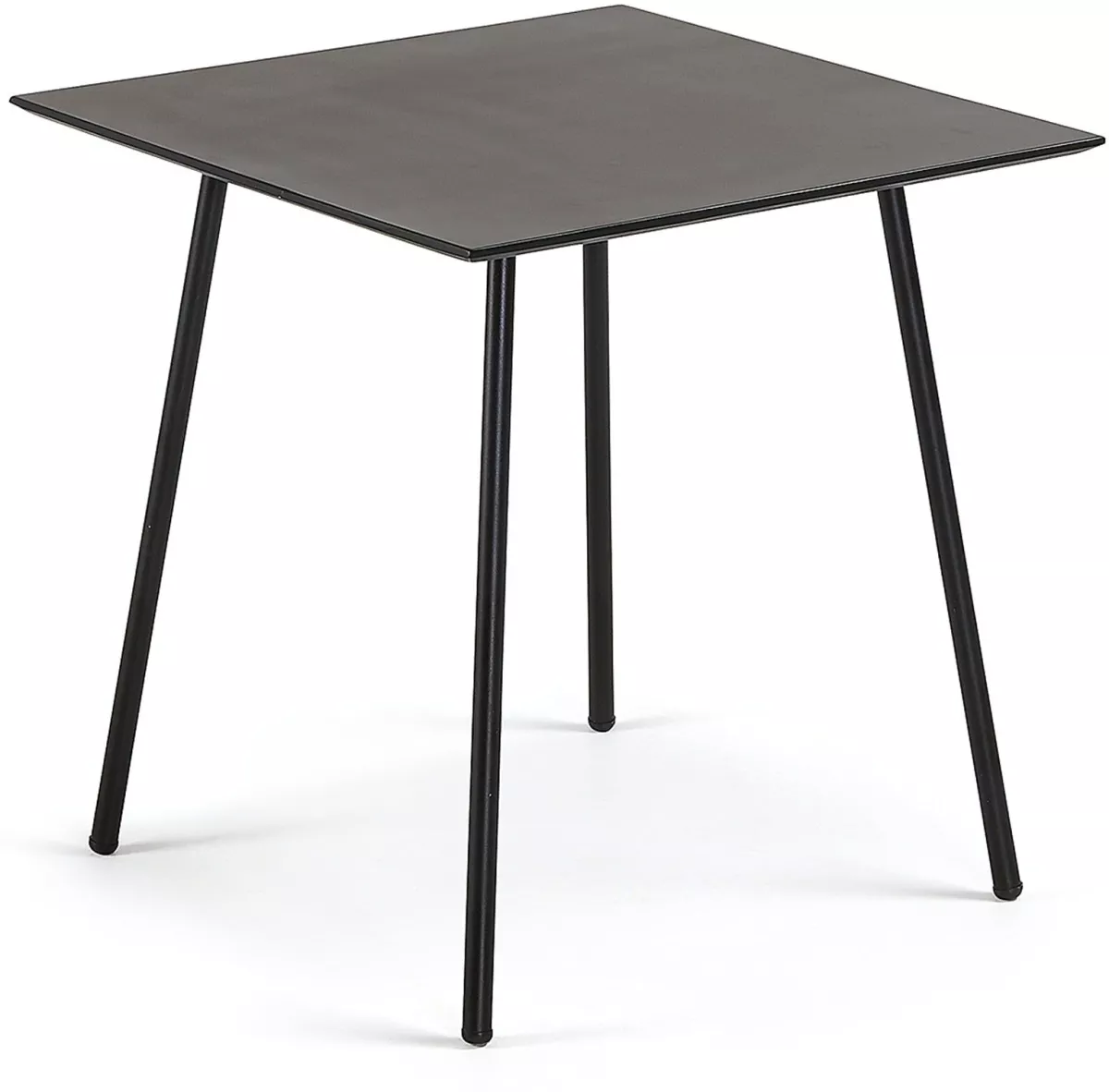 #3 - Mathis, Udendørs spisebord by LaForma (H: 75 cm. B: 75 cm. L: 75 cm., Sort)