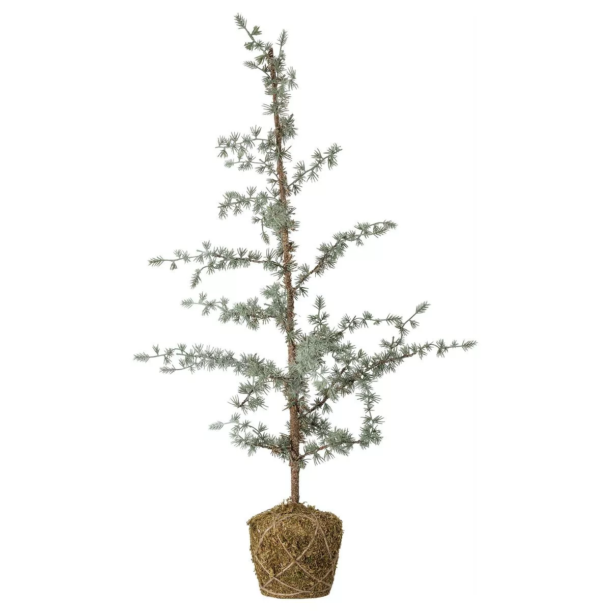 #3 - Vita, Dekorationstræ, Juletræ by Bloomingville (D: 20 cm. H: 90 cm. B: 35 cm., Grøn)