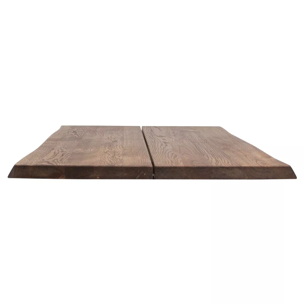 #2 - Hugin, Bordplade til sofa- eller cafébord, Egetræ by House of Sander (H: 4 cm. B: 80 cm. L: 80 cm., Smoked)