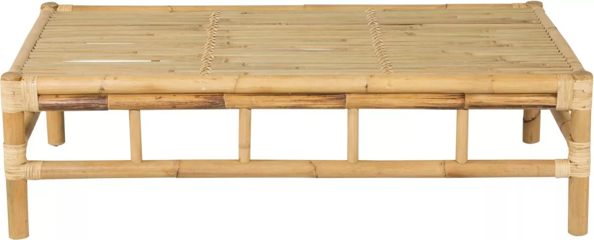 #2 - Cane, Udendørs sidebord, bambus by Venture Design (H: 35,5 cm. x B: 70 cm. x L: 120 cm., Natur)