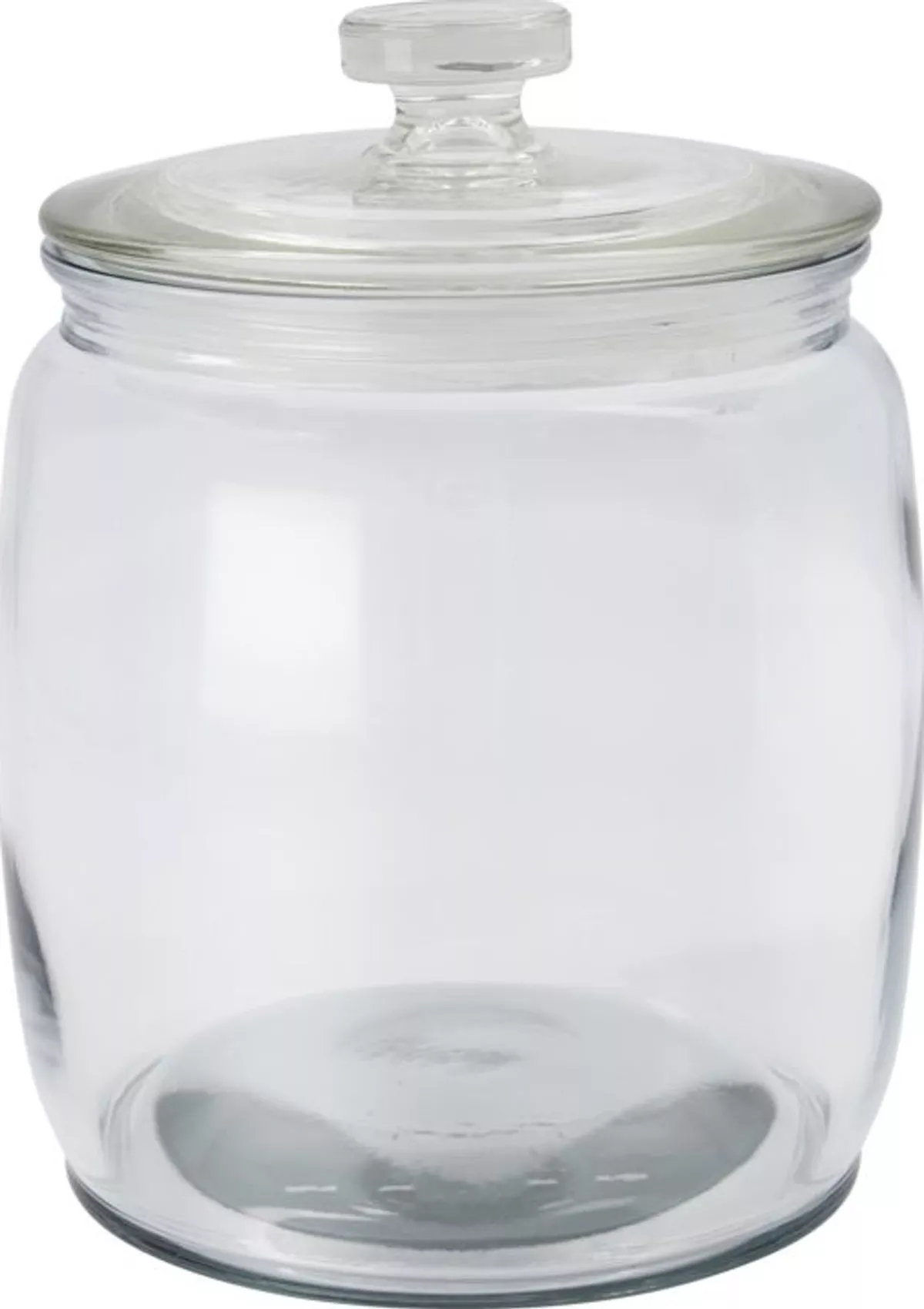 #3 - Ville, Opbevaringsglas by House Doctor (D: 15,3 cm. x H: 19,8 cm., Klar)
