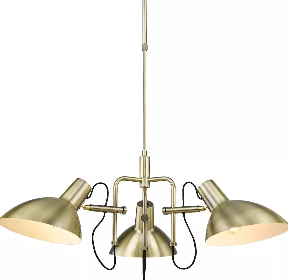 #1 - Metropole, Pendel lampe, E27, 40W by Halo Design (D: 73 cm. x H: 46 cm., Messing)
