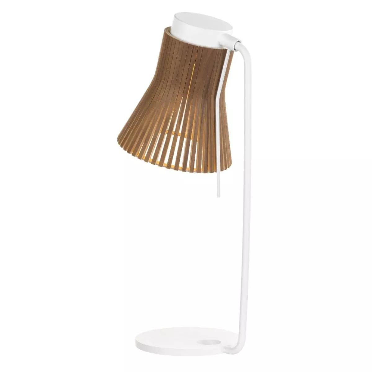 #3 - Petite 4620 bordlampe (Valnød) - Secto Design