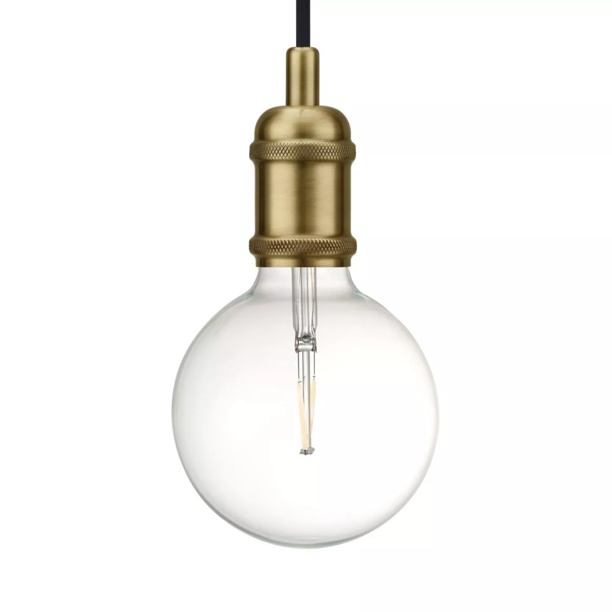#3 - Avra - minimalistisk hængelampe i messing