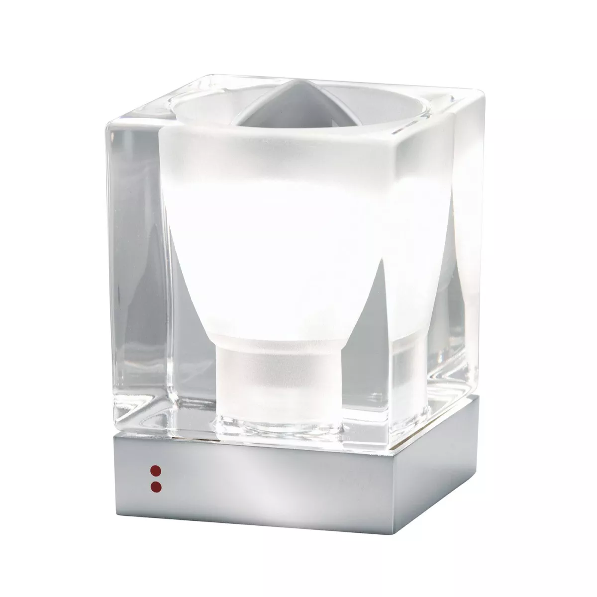 #1 - Fabbian Cubetto væglampe GU10 krom/klar