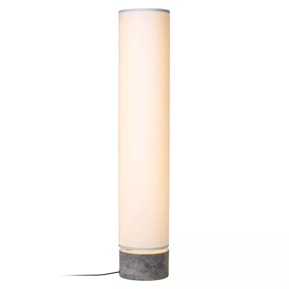 #2 - GUBI Unbound LED-gulvlampe, 120 cm, hvid