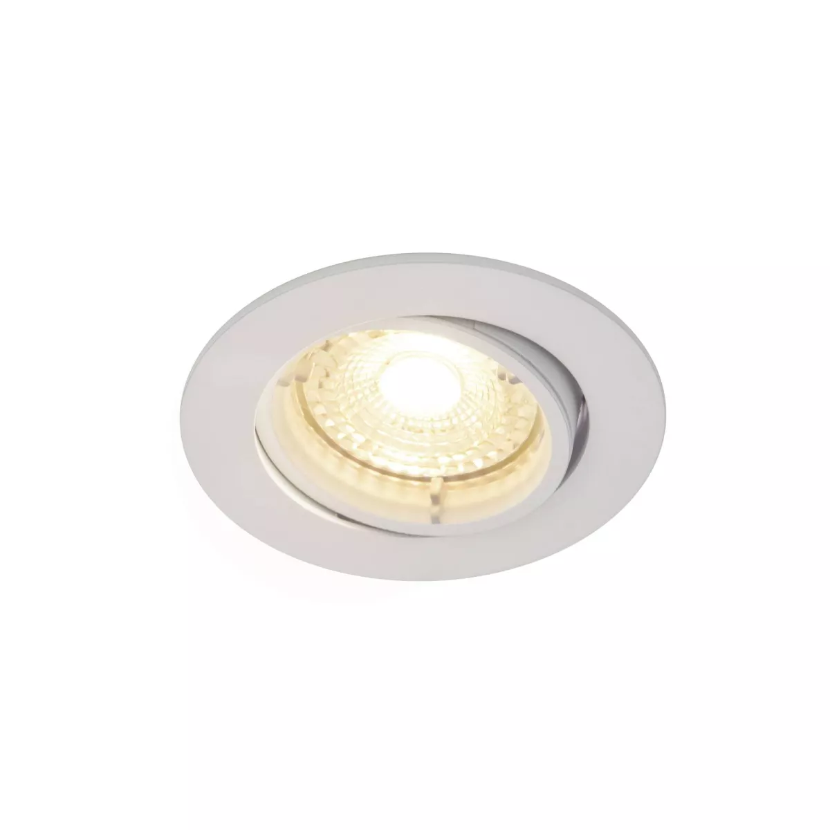 #1 - Carina Smart LED indbygningslampe 3 stk, rund hvid