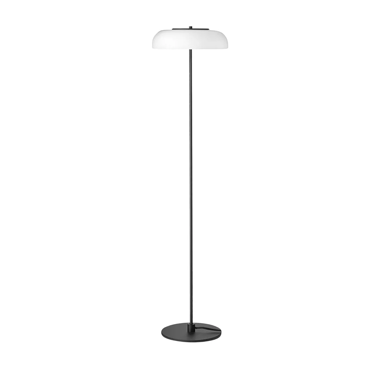 #1 - Nuura Blossi Floor Ø 29 LED-gulvlampe, sort/hvid