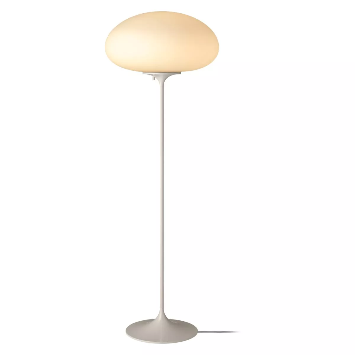 #1 - GUBI Stemlite gulvlampe, grå, 110 cm