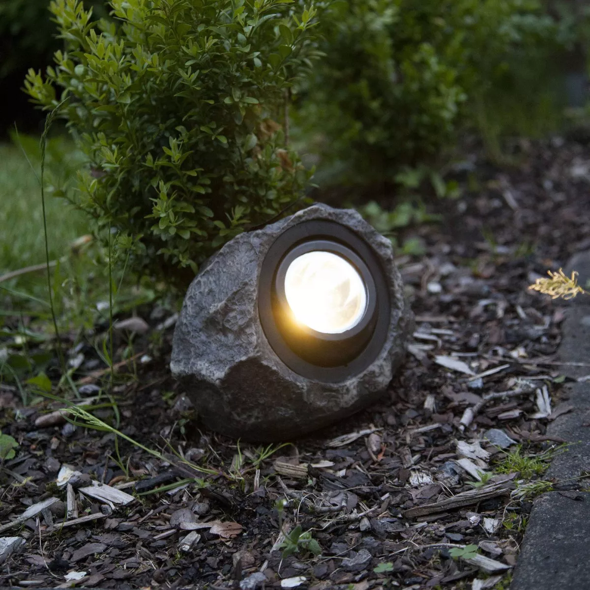 #1 - Rocky LED-solcellelampe, justerbar