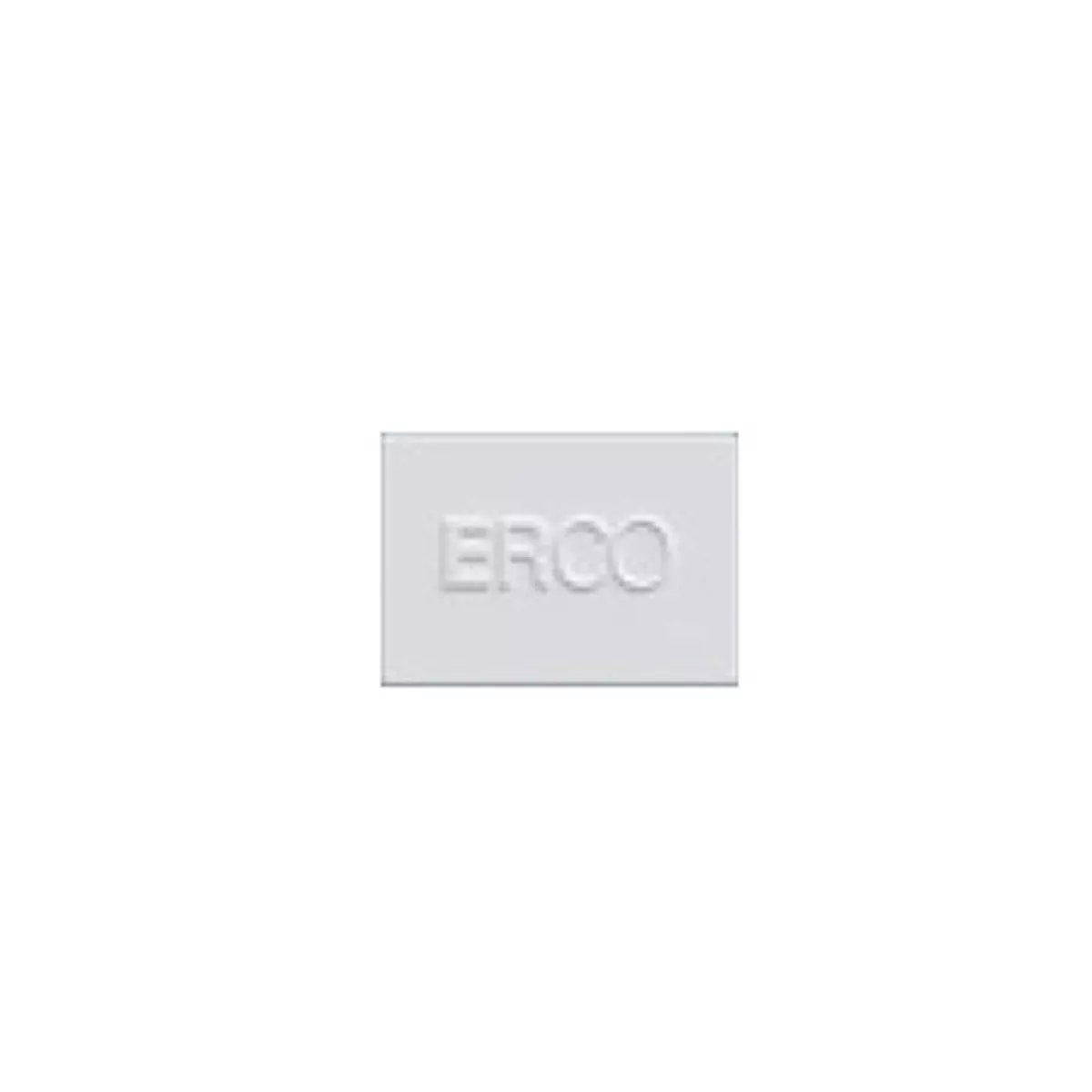 #1 - ERCO endeplade til Minirail-skinne, hvid