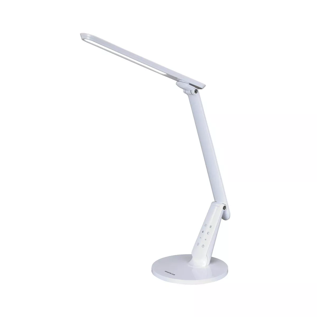 #2 - LED-skrivebordslampe Zig med betjeningspanel, hvid