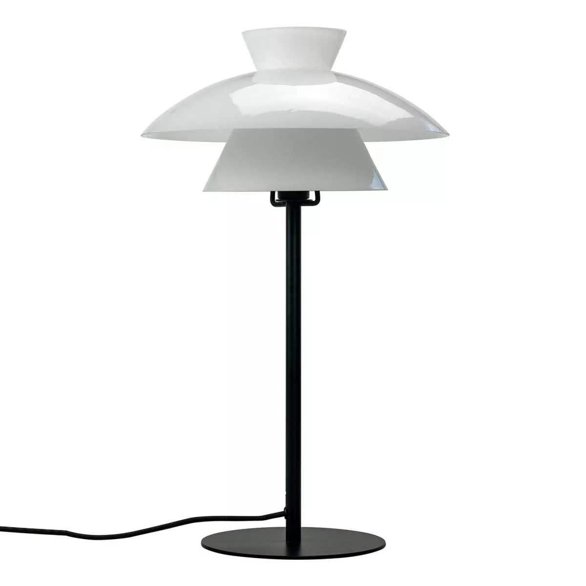 #1 - Dyberg Larsen Valby bordlampe, skærm tredelt