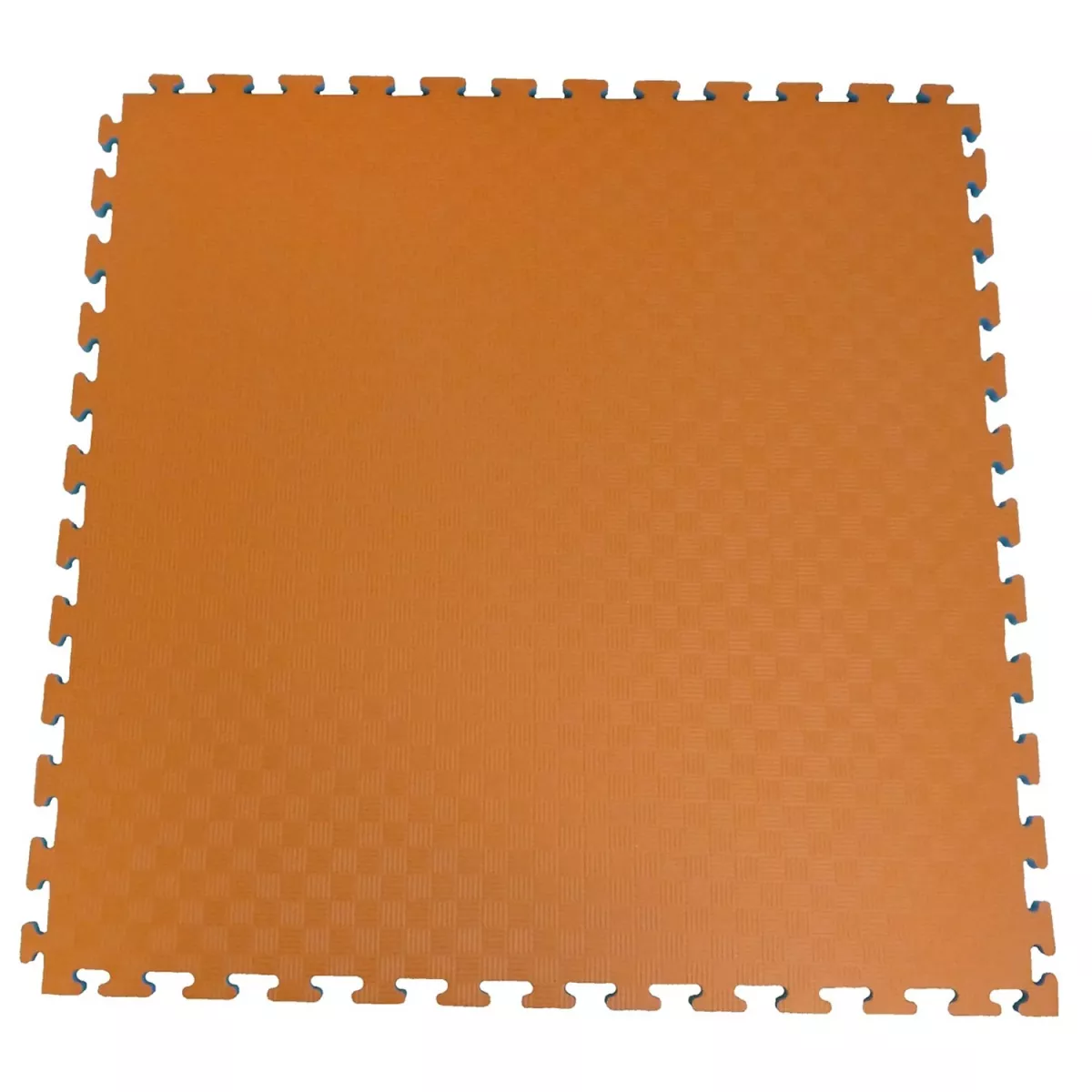 #2 - Ergofloor - EVA Sikkerhedsmåtte 1000x1000 Orange/Grå