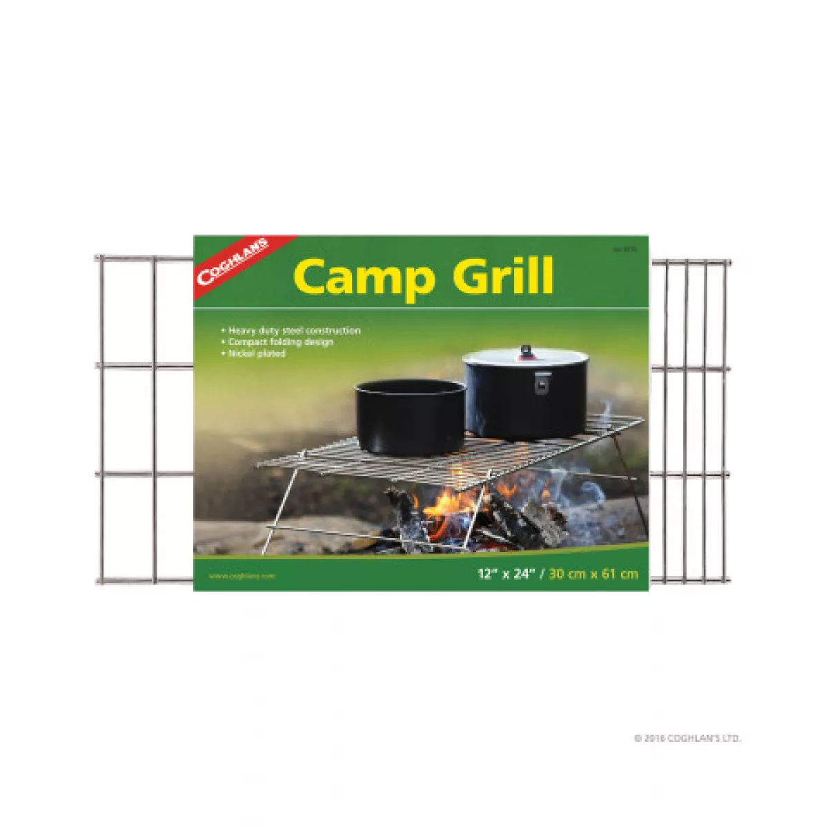 #1 - Coghlans Camping Grill