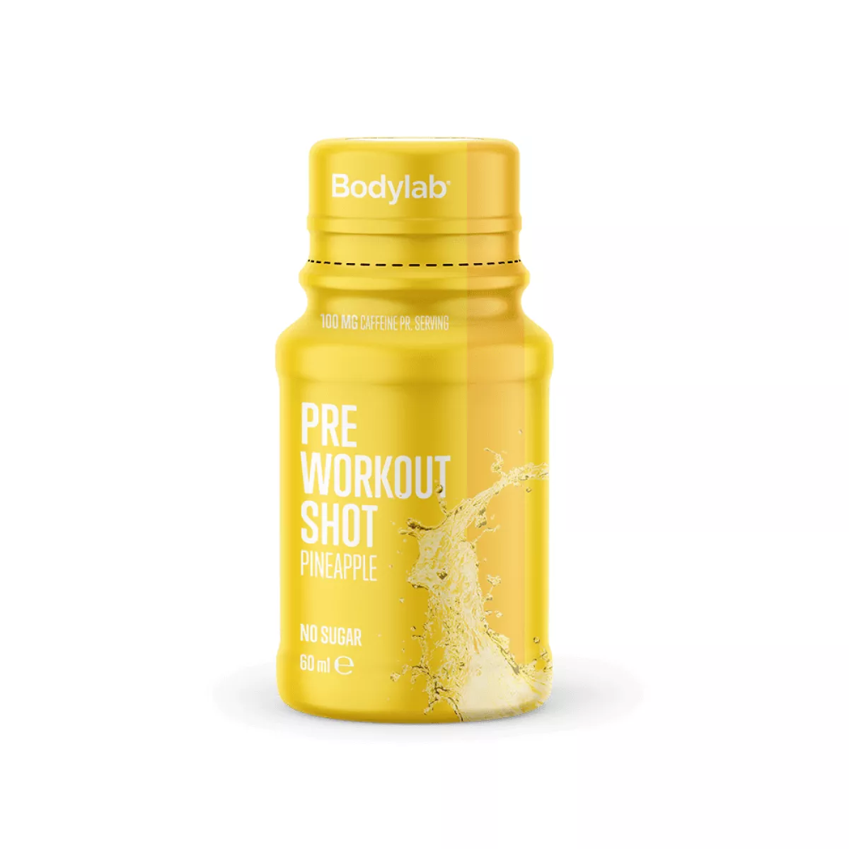 #3 - BodyLab Pre Workout Shot Ananas (1x 60 ml)