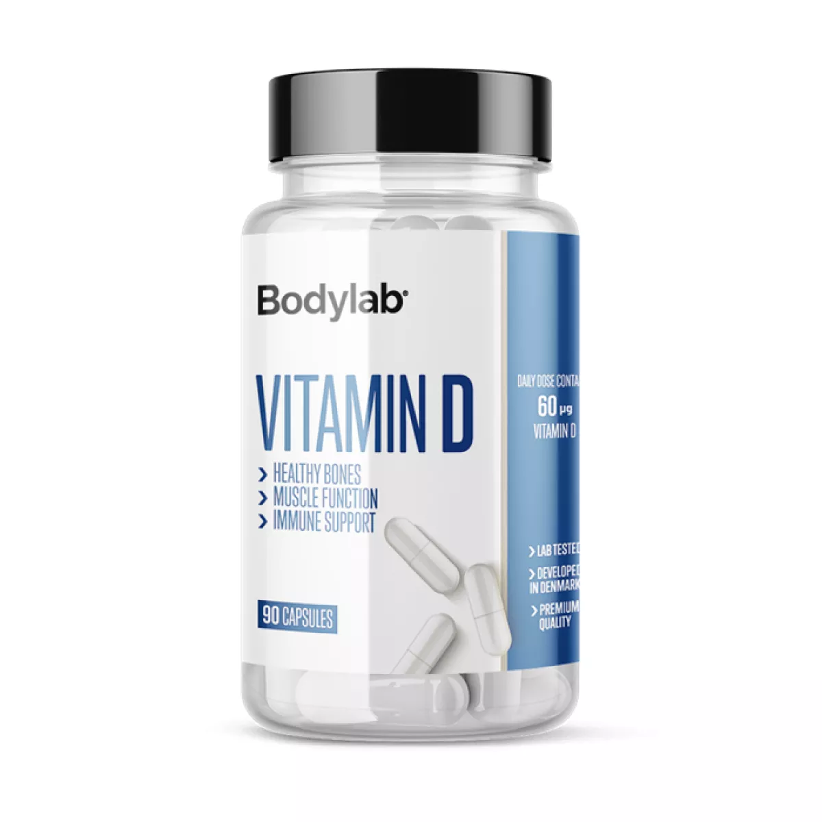 #1 - BodyLab Vitamin D (90 stk)