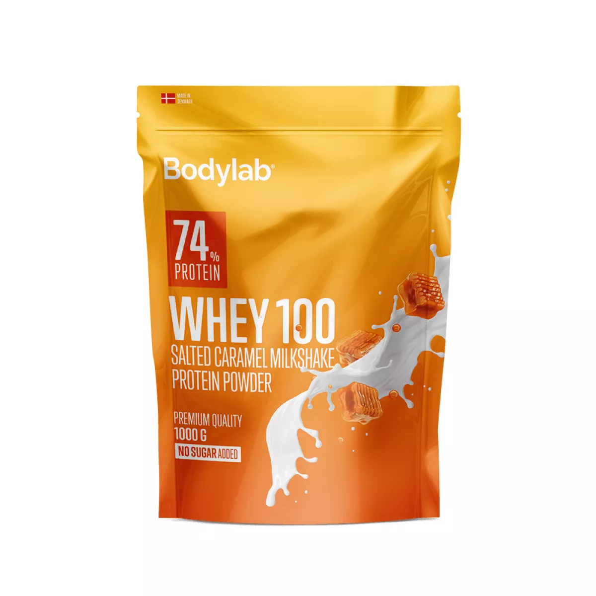 #1 - Bodylab Whey 100 Proteinpulver Salted Caramel (1 kg)