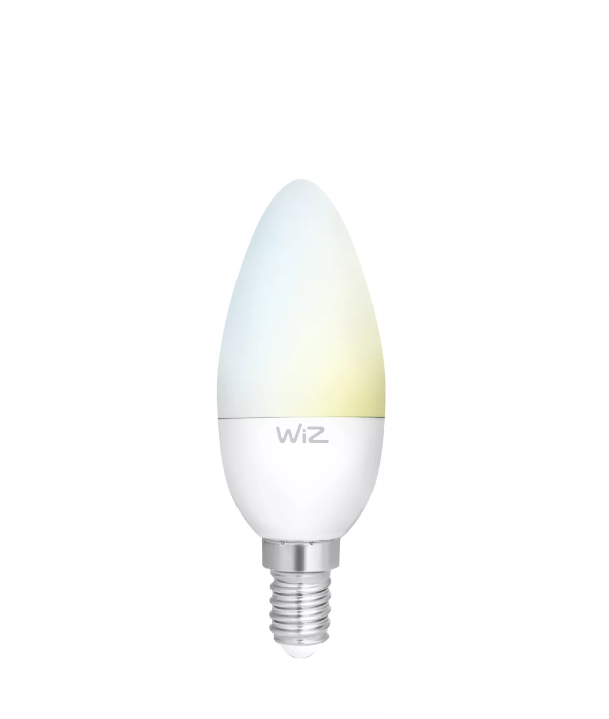 #2 - WiZ C37 LED-pære E14 4,9 W kerte mat CCT