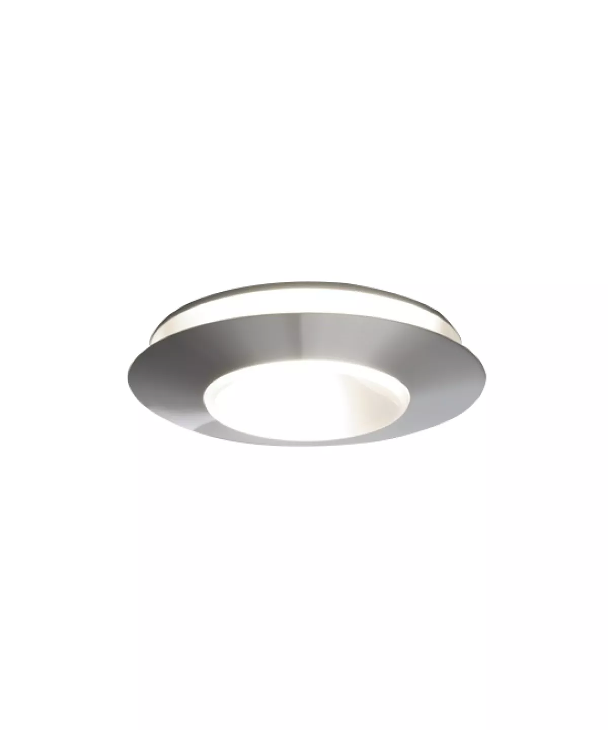 #1 - Pandul - Ring 28 Væglampe/Loftlampe (Hvid)