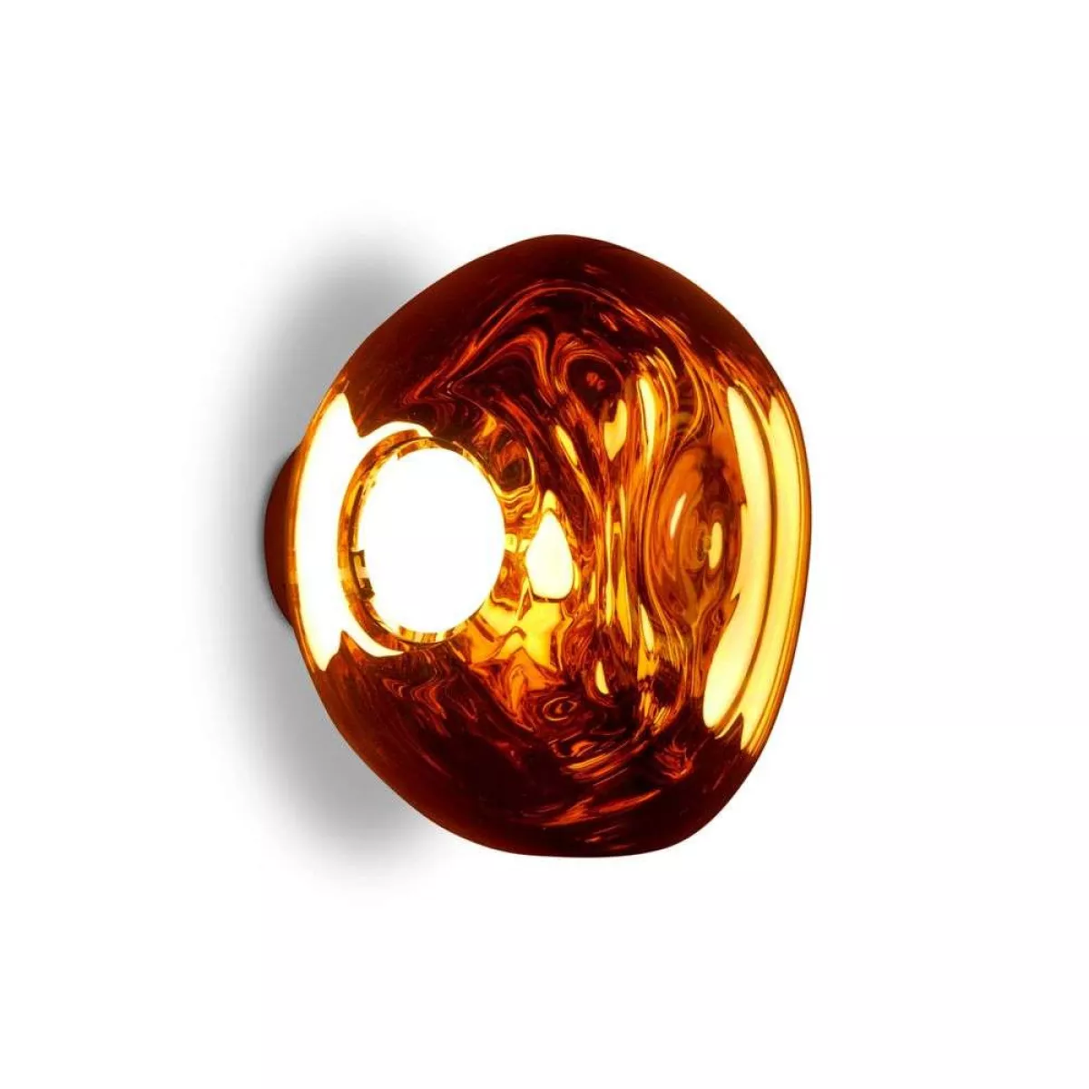#2 - Tom Dixon - Melt LED Væglampe Mini Copper