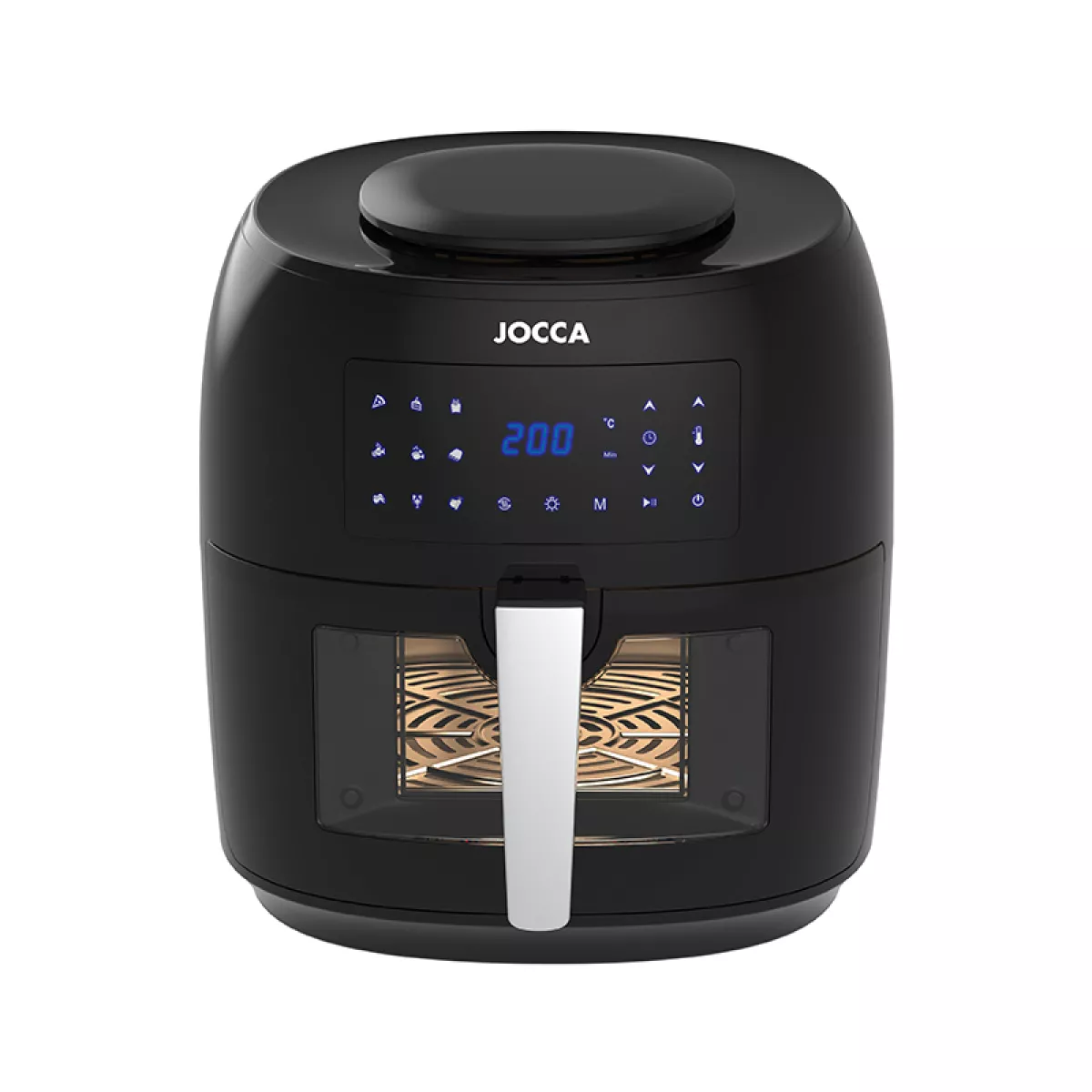#1 - Jocca digital airfryer sort 7,4 liter 1800 watt
