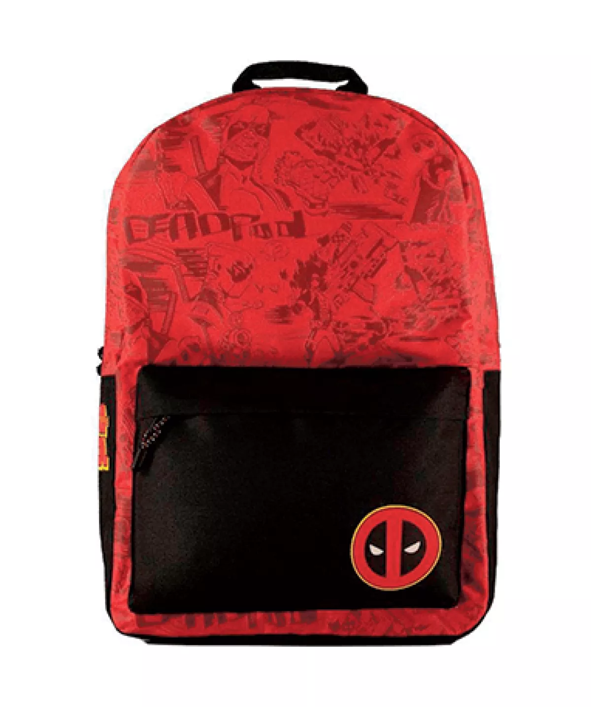 #1 - Deadpool rygsæk - skoletaske - Grafitti - Marvel
