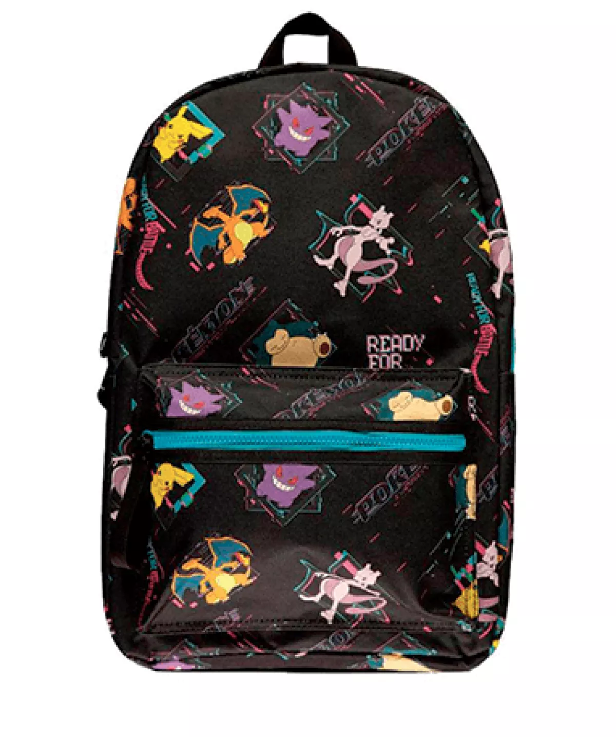 #2 - Pokemon skoletaske - Rygsæk AOP