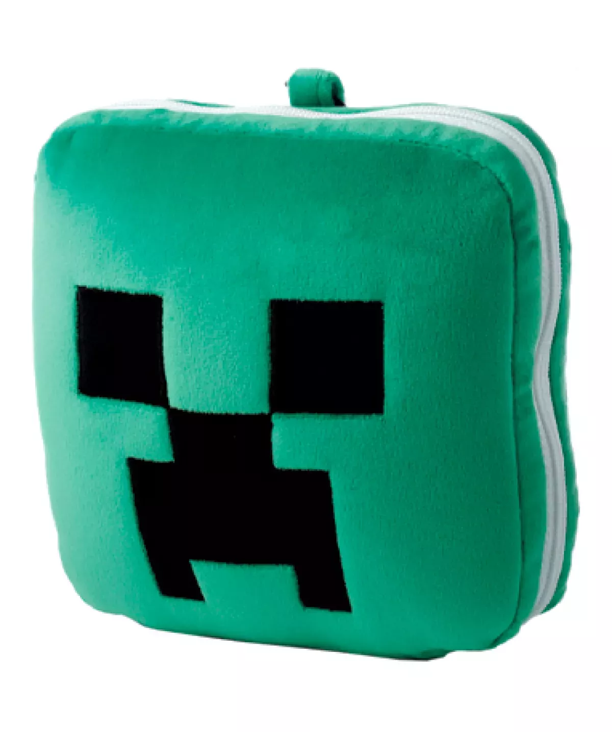 #3 - Minecraft rejsepude med lynlås og maske - Creeper
