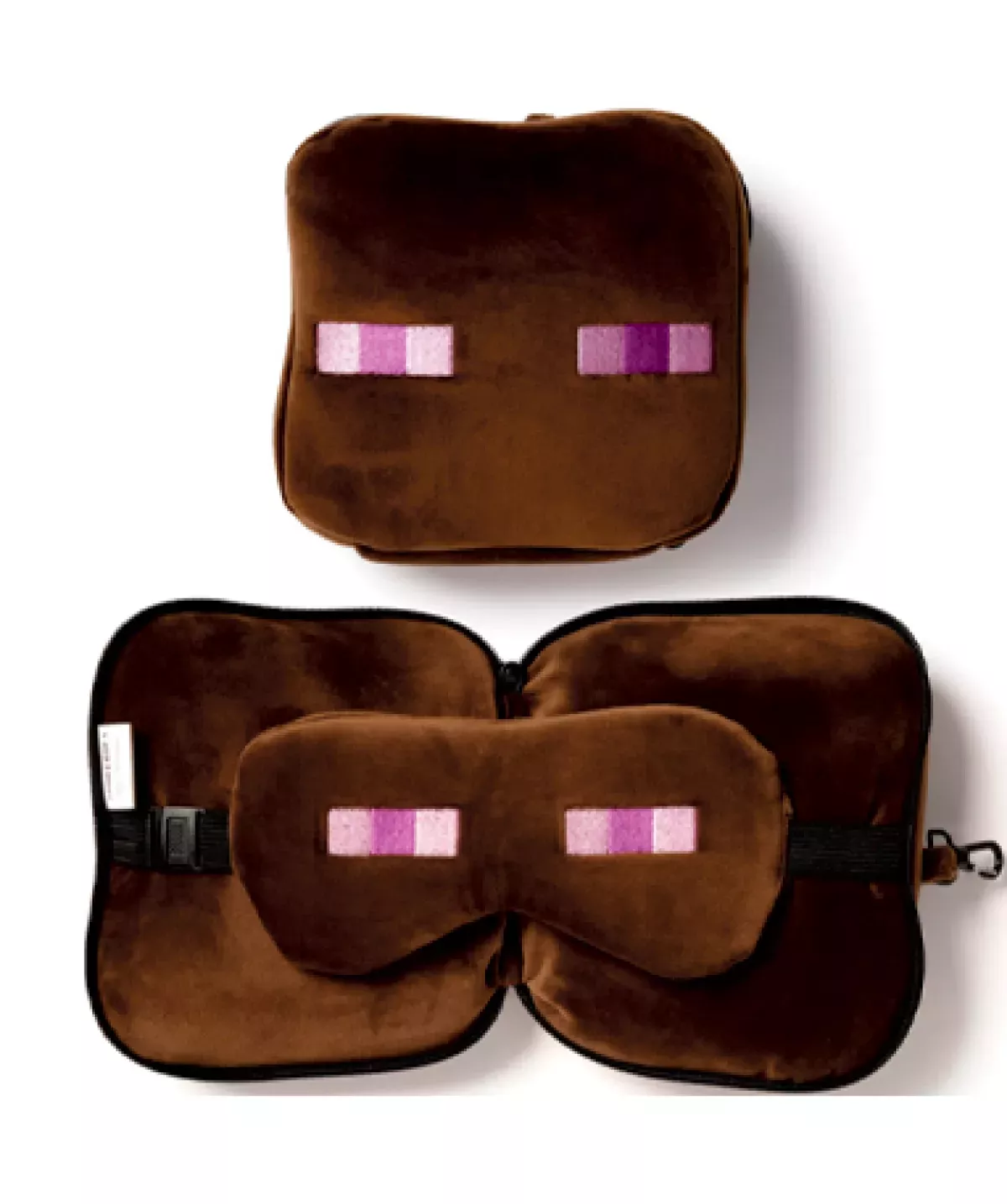 #2 - Minecraft rejsepude med lynlås og maske
