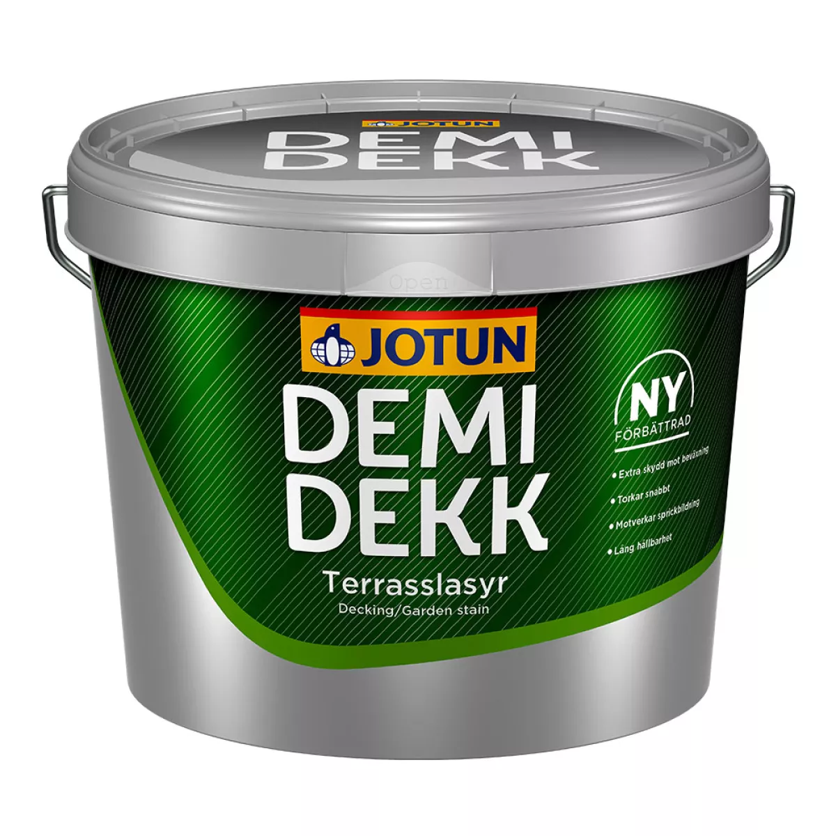 #2 - Jotun Demidekk Terrasseolie - Træbeskyttelse 0,9 L