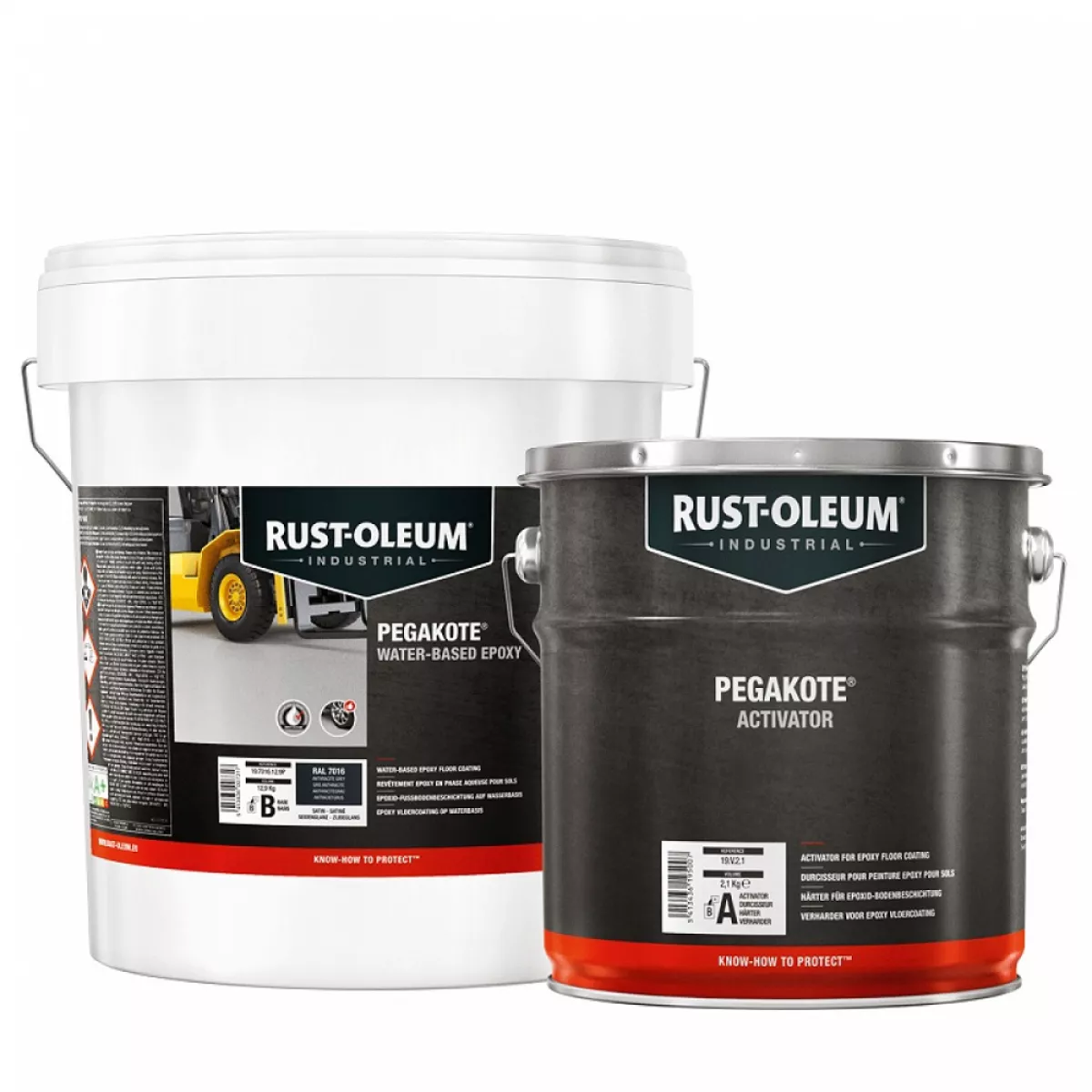 #3 - Rust-Oleum Pegakote - Vandbaseret epoxymaling 15 kg