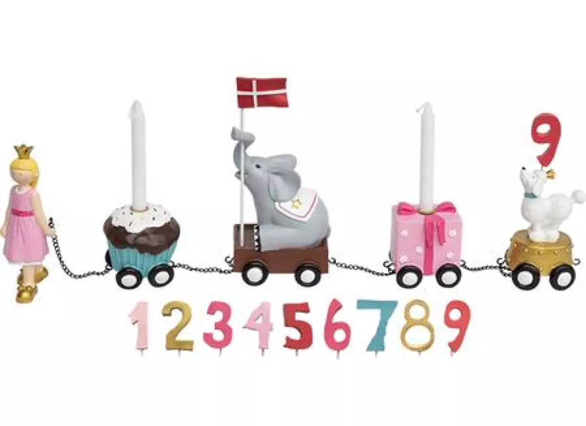 #1 - Fødselsdagstog med prinsesse fra Kids by Friis