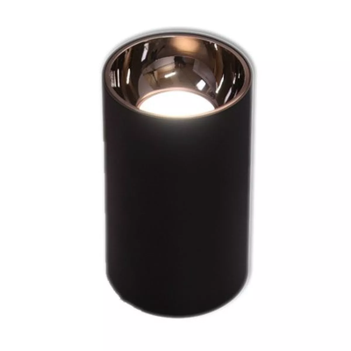 #3 - Restsalg: LEDlife ZOLO pendel lampe - 6W, Cree LED, sort/rosa guld, m. 1,2m ledning - Dæmpbar : Dæmpbar, Kulør : Varm
