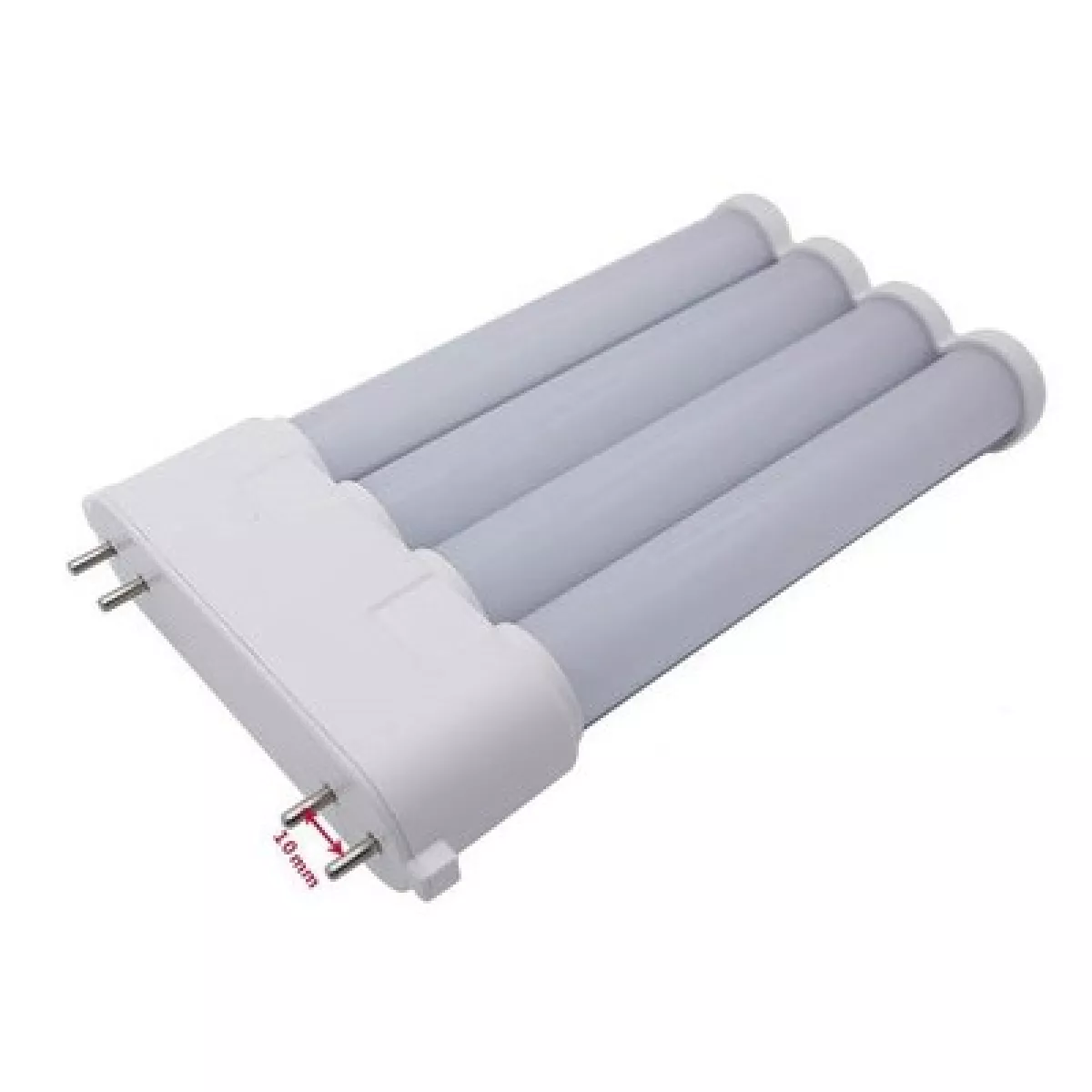 #2 - LEDlife 2G10-SMART16 HF - Direkte erstatning, LED lysstofrør, 12W, 16,5cm, 2G10 - Dæmpbar : Ikke dæmpbar, Kulør : Varm
