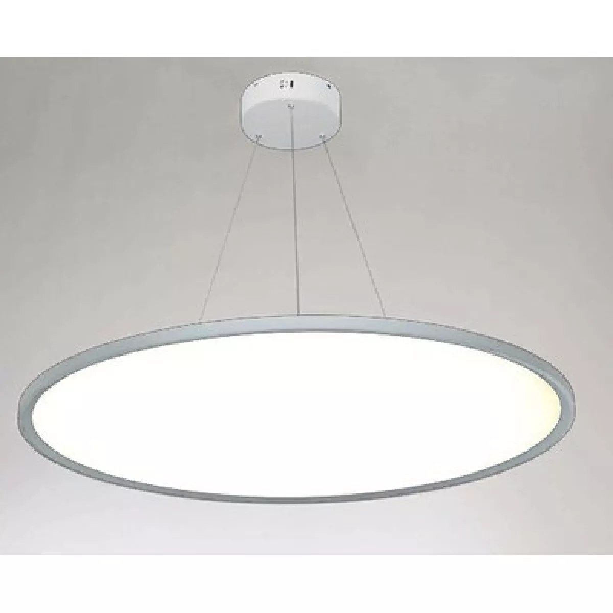 #1 - LEDlife 40W LED rundt panel - 100 lm/W, Ø60, hvid, inkl. wireophæng - Dæmpbar : Ikke dæmpbar, Kulør : Neutral