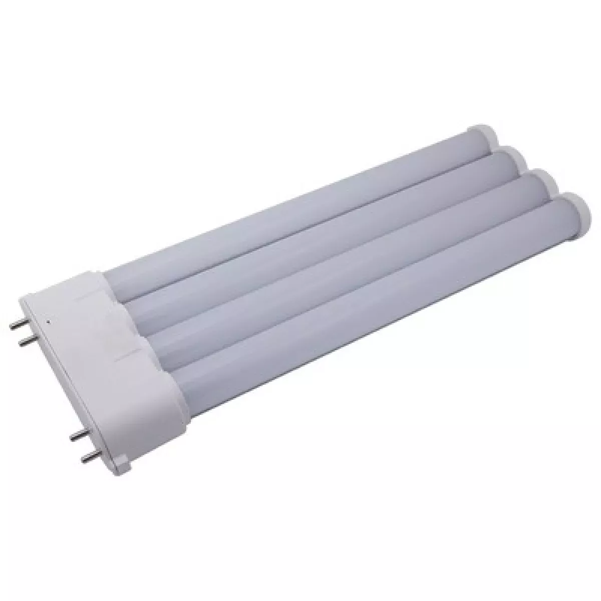 #1 - LEDlife 2G10-PRO23 - LED lysstofrør, 18W, 23cm, 2G10, 155lm/w - Kulør : Varm