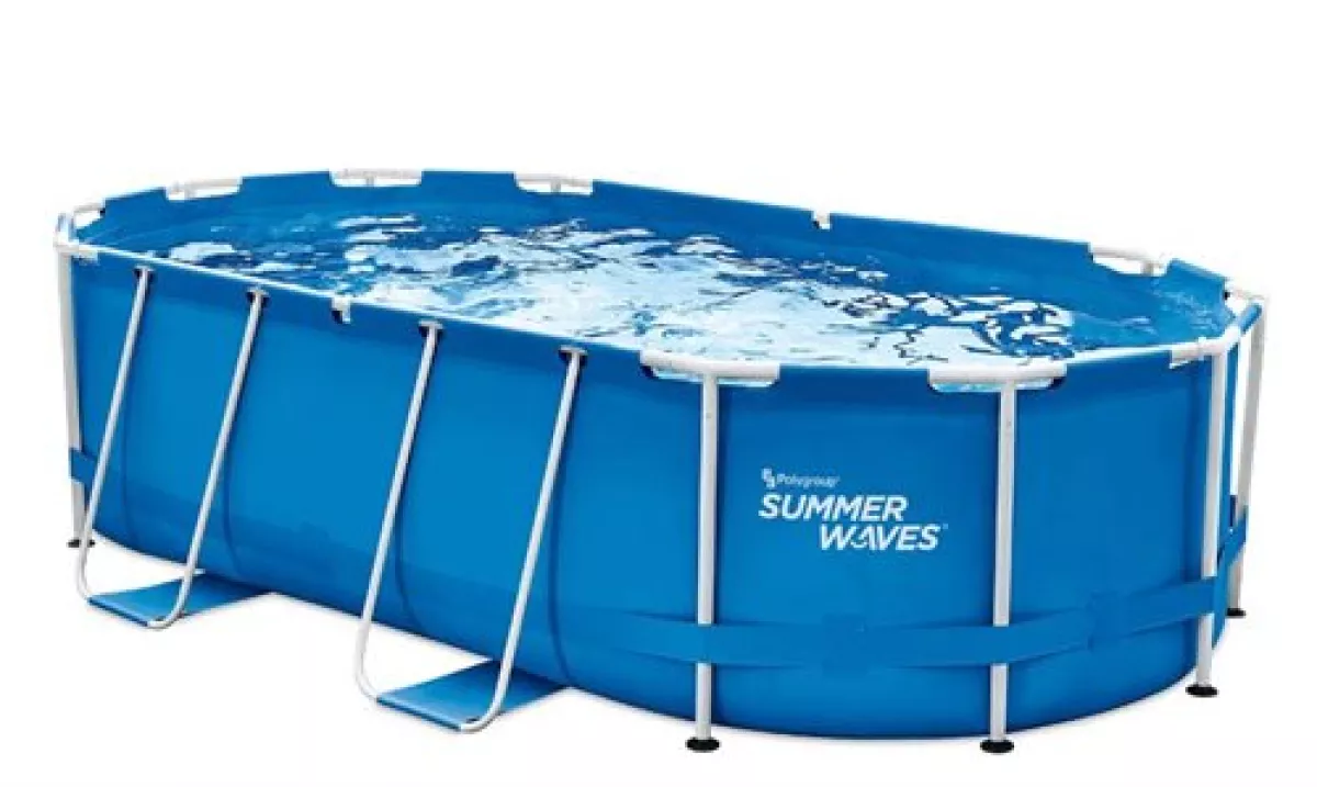 #1 - Summer waves  Oval pool 7.620 liter
